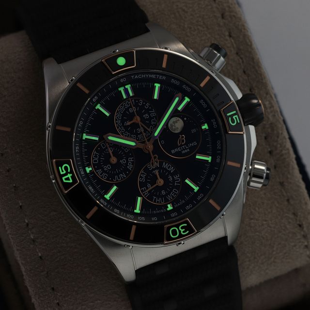 Breitling Super Chronomat 44 Four-Year Calendar I19320 Image 6